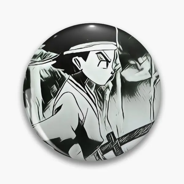 

The Boondocks Classic Moment Soft Button Pin Gift Collar Cute Cartoon Badge Metal Hat Creative Brooch Fashion Jewelry Clothes