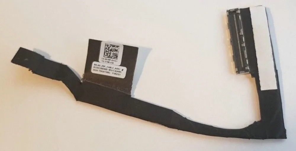 Новый кабель для ЖК-дисплея Dell Latitude 5285 FHD DC02C00EB00 06100F cn-06100F 6100F