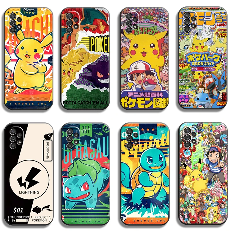 

Pokemon Pikachu Bandai Phone Cases For Samsung Galaxy S20 S20 FE S20 Lite S20 Ultra S21 S21 FE S21 Plus Ultra Soft TPU Funda