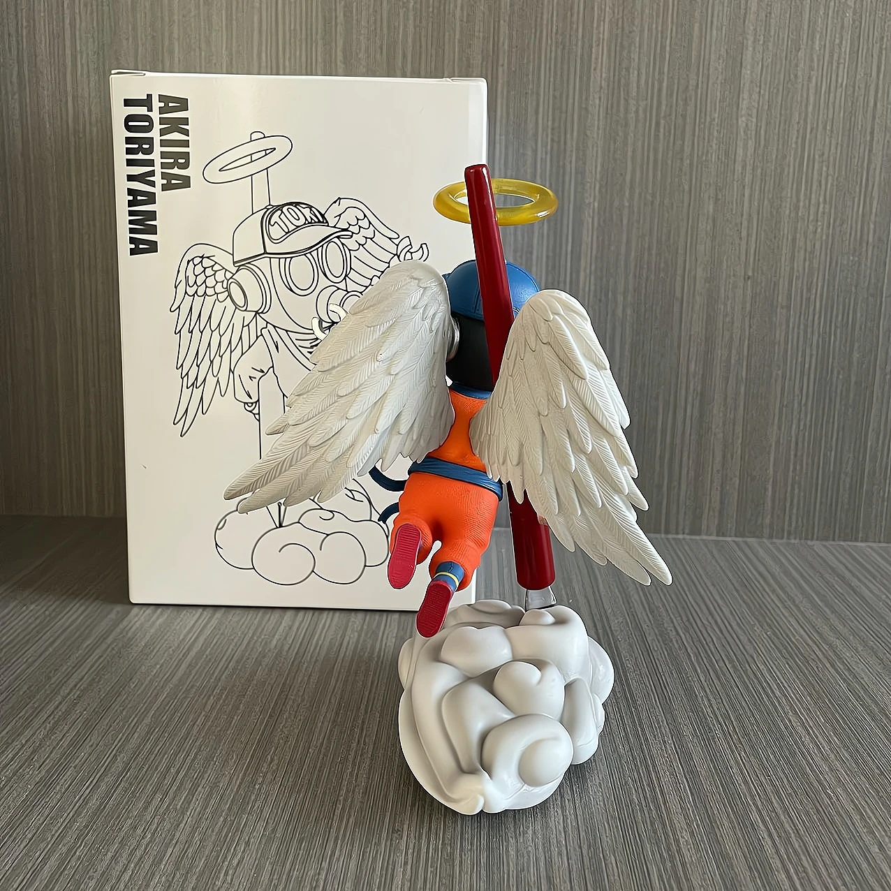 Фото 20 см новый Dragon Ball аниме фигурка Toriyama Akira периферийная модель сцена статуя украшения для рабочего стола подарки на день рождения игрушки №5