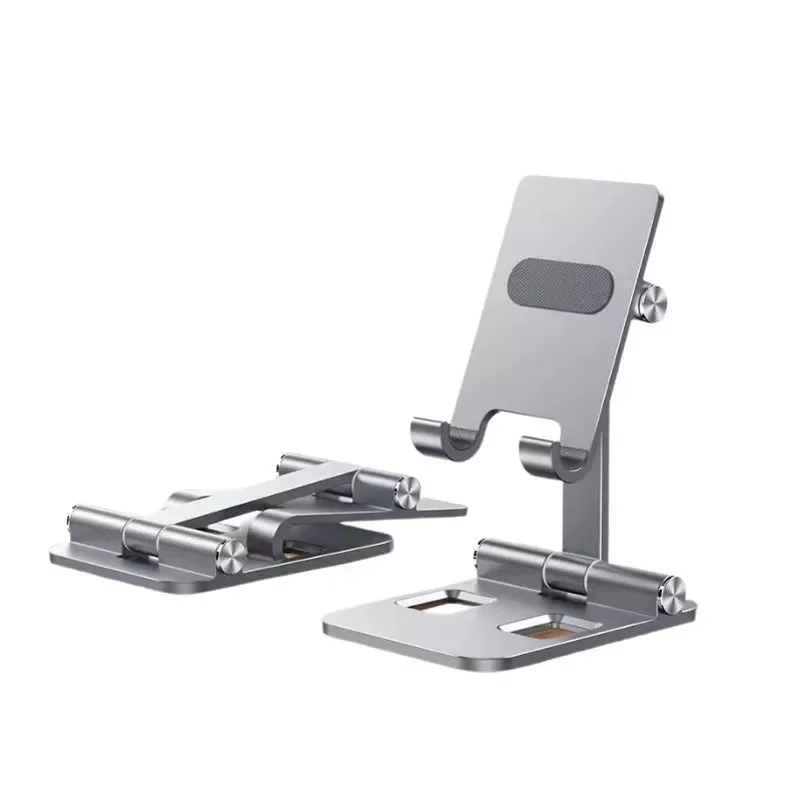 

Adjustable Mobile Phone Bracket Support Aluminum Alloy Tablet Desk Holder Stand Portable Desktop Stand Table Phone Support