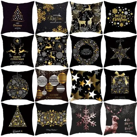 

45X45CM Unique Polyester Cushion Cover Durable Multicolor Well Made