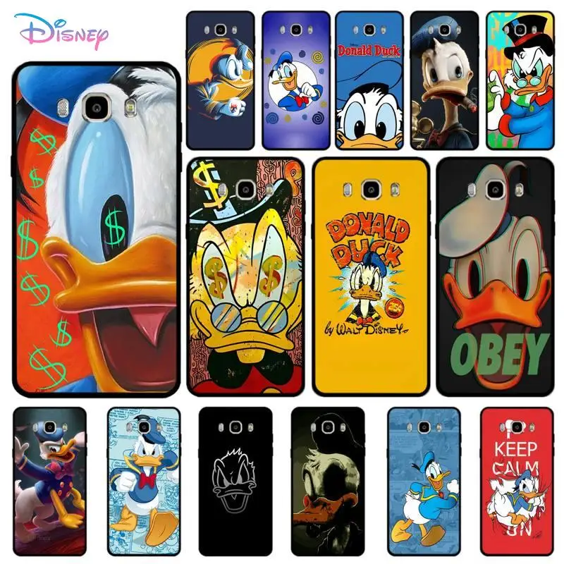 

Disney Donald Duck Phone Case for Samsung J 4 5 6 7 8 prime plus 2018 2017 2016 J7 core