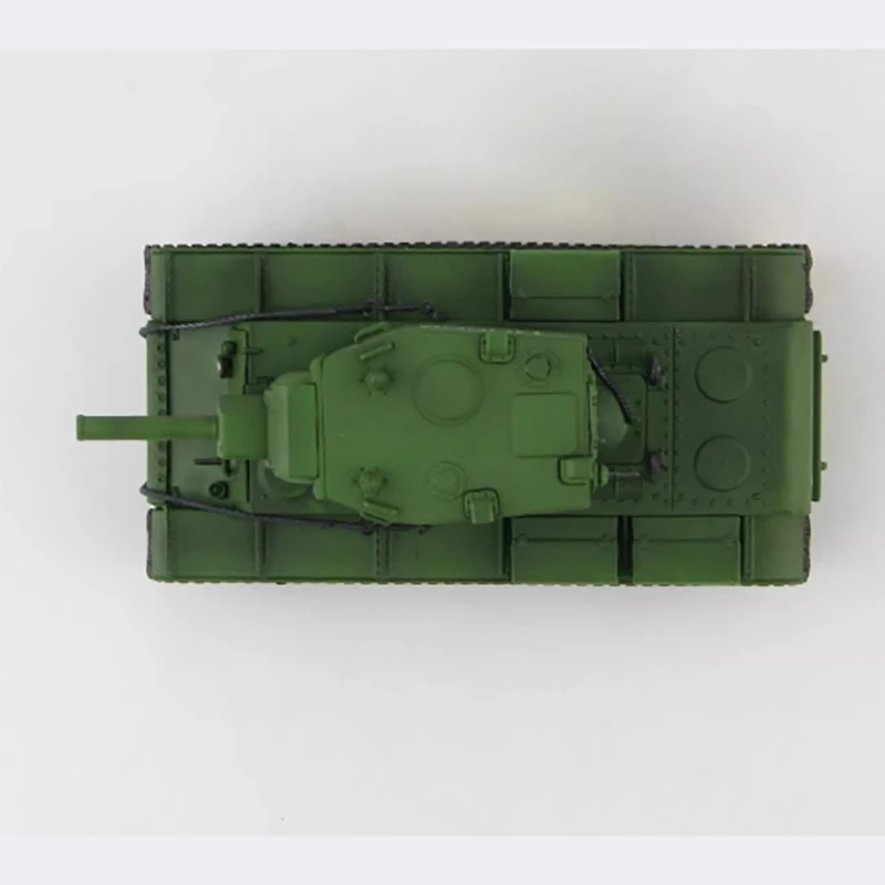 Литой под давлением масштаб 1:72 HG3016 советская армия KV-II тяжелый танк сплав готовая
