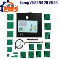 newest xprog v5 55v6 26v6 50 x prog ecu chip tuning programmer tool metal box xprog with usb dongle xprog m