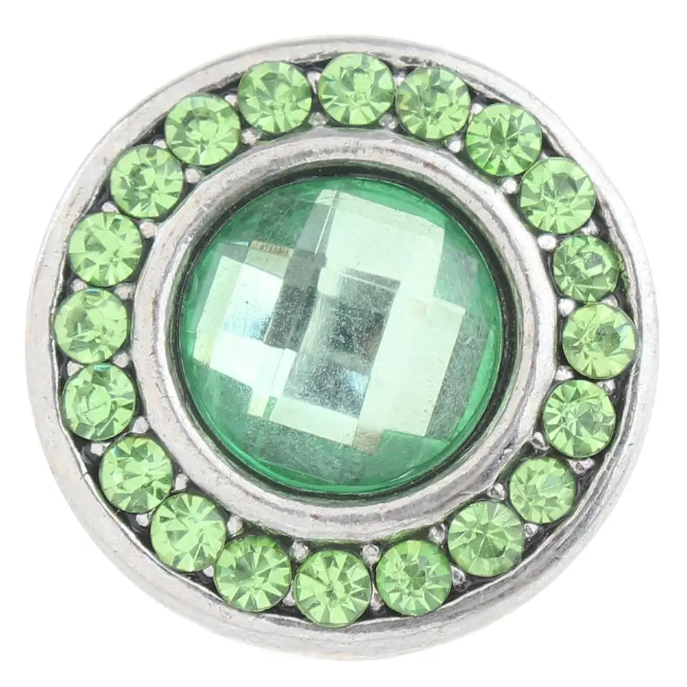 

DIY Metal Ginger Snaps Jewelry Button Charms GJL2676