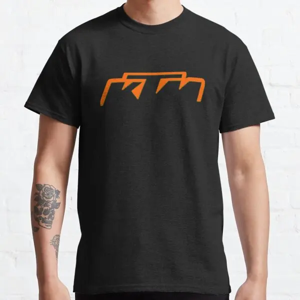 

Оранжевая футболка Ktm для Triumph Cagiva harrhonda BMW HYOSUNG Ghezzi