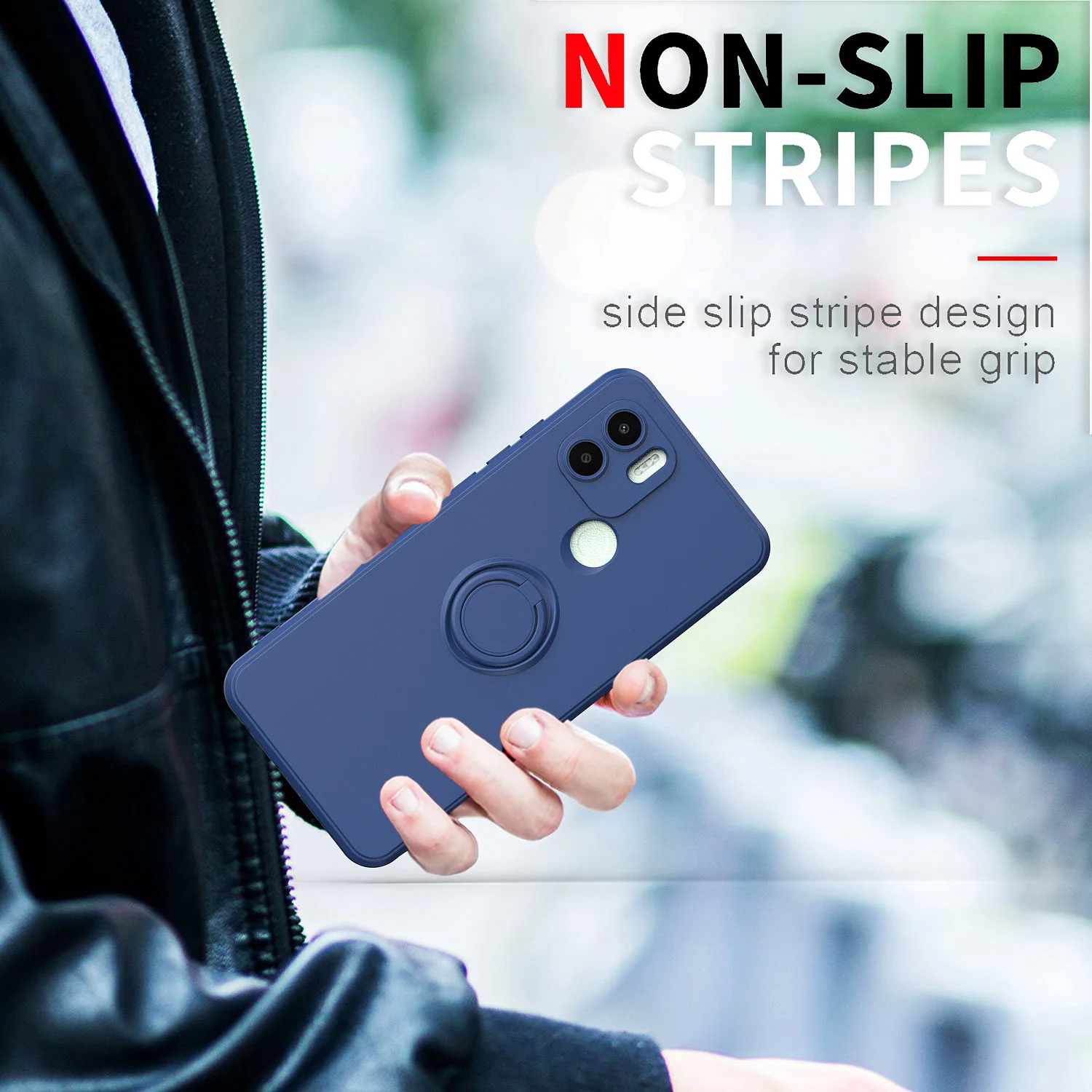

Bananq Shockproof Case For Redmi Note 11 Pro Plus 11S 11T 10C 4G 10 5G 9 9A 9C Ring Stand Phone Cover For Xiaomi 12 Pro Lite 12X