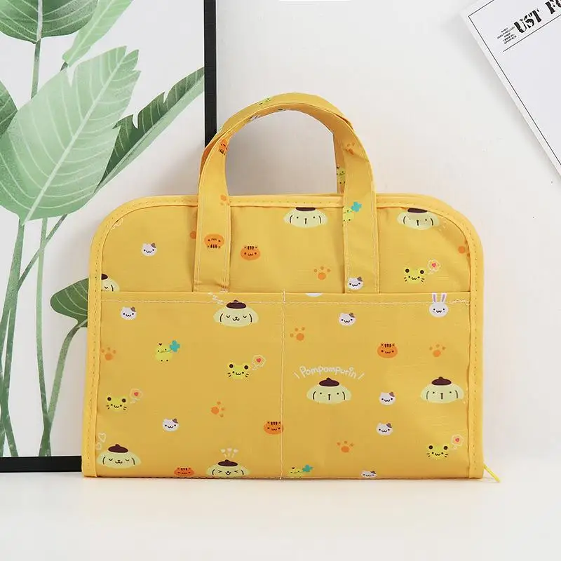 Kawaii Sanrio мультфильм портативная водонепроницаемая сумка на молнии для документов