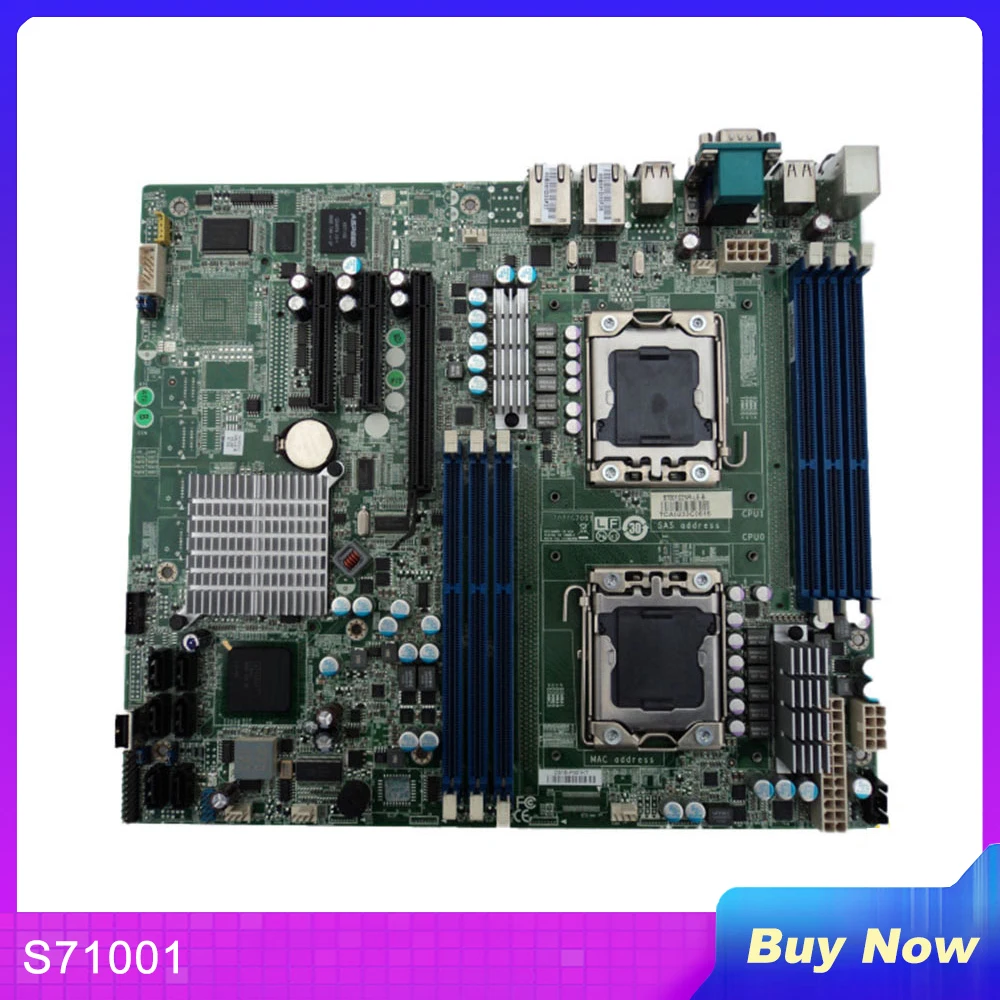 

Server Motherboard For TYAN S71001 S7001G2NR-LE-B X5650