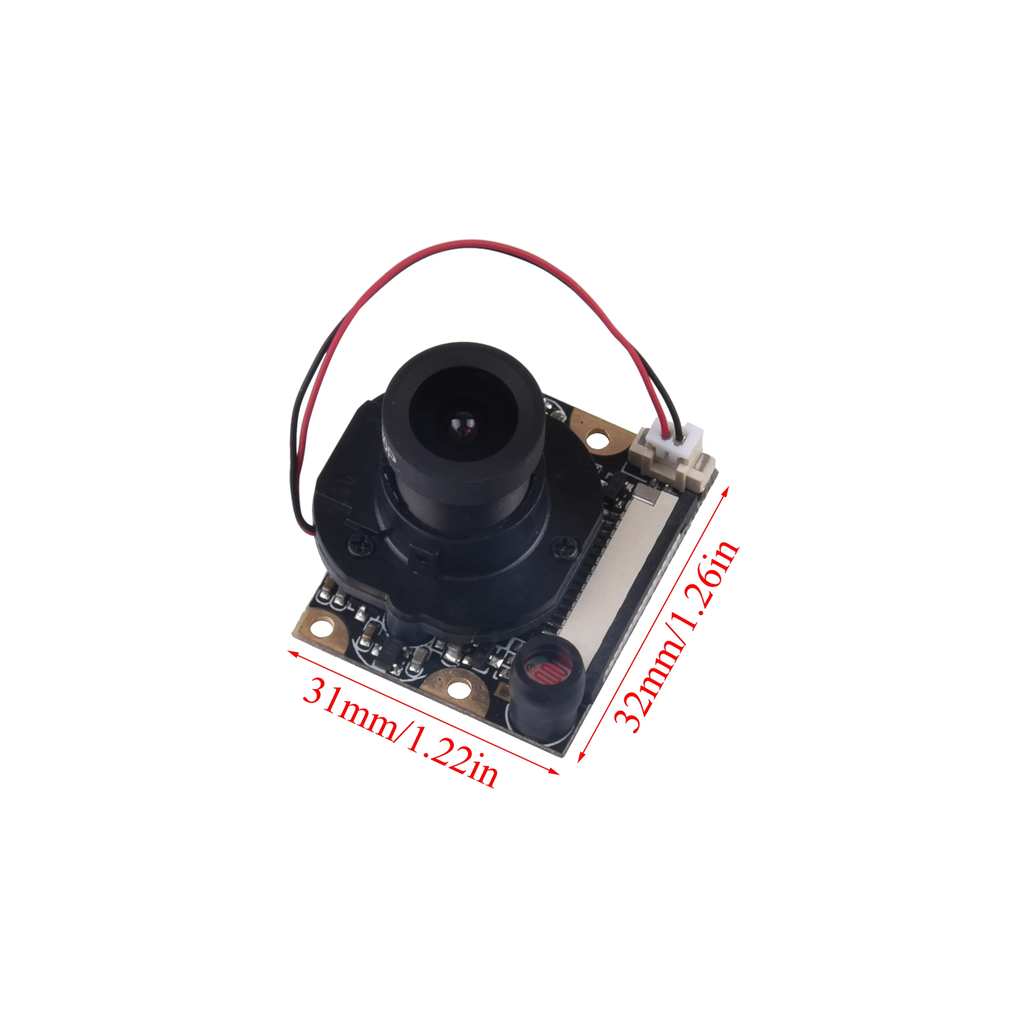 Модуль камеры дневного/ночного видения Raspberry Pi с автоматическим переключением 65.