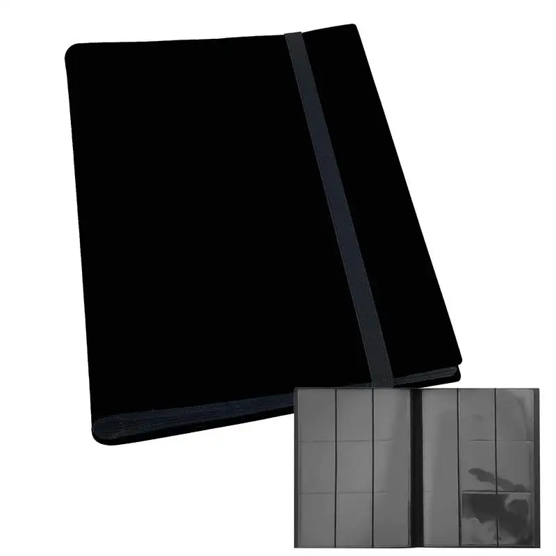 

Мини-альбом 540 отделений для карт, коллекция торговых карт, портативный органайзер для хранения книг, защита для Карт Yugioh, держатель для игр