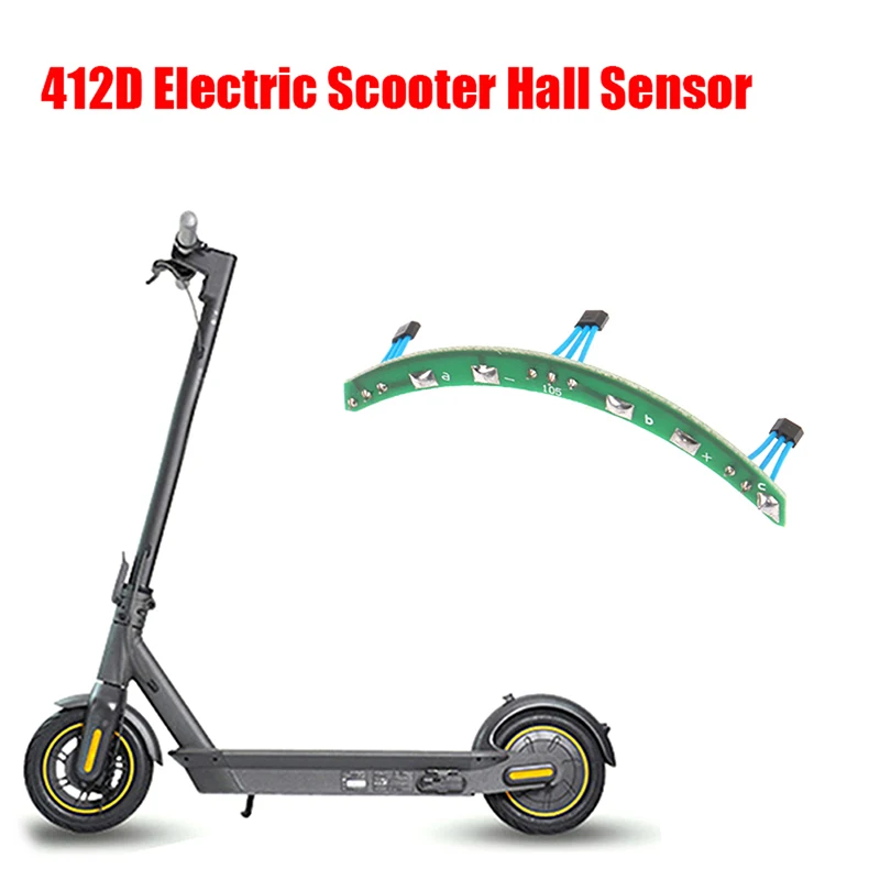 

1Pc Electric Scooter Hall Sensor 412D Motor PCB Board High Accuracy Sensor Module For Xiaomi Electric Scooter Parts