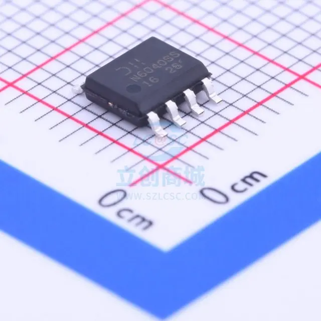 

free shipping(MOSFET) N 60V 5.5A DMN6040SSS-13 20pcs