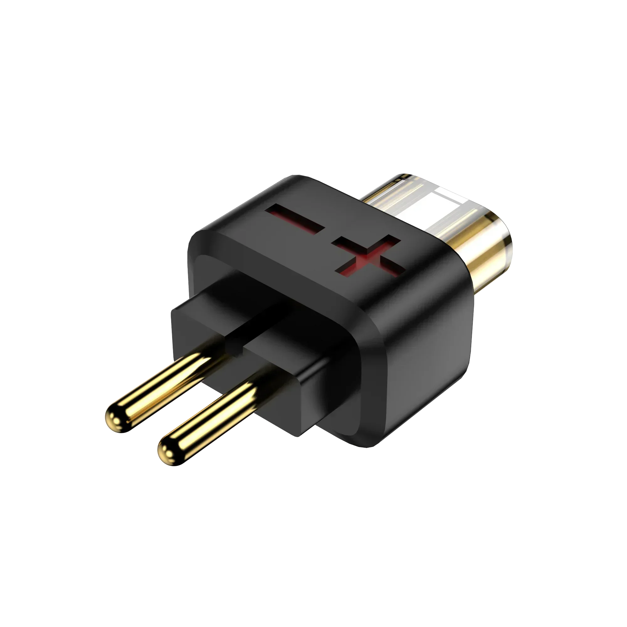 0 78 2-контактный мужской адаптер для наушников к наушникам SHUOER CONDUCTOR/SINGER/SOLOIST/EJ07/TAPE