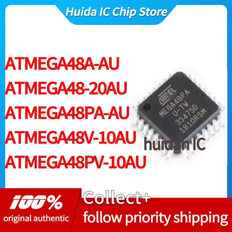 

ATMEGA48A-AU ATMEGA48-20AU ATMEGA48PA-AU ATMEGA48V-10AU ATMEGA48PV-10AU пластиковый защитный чехол