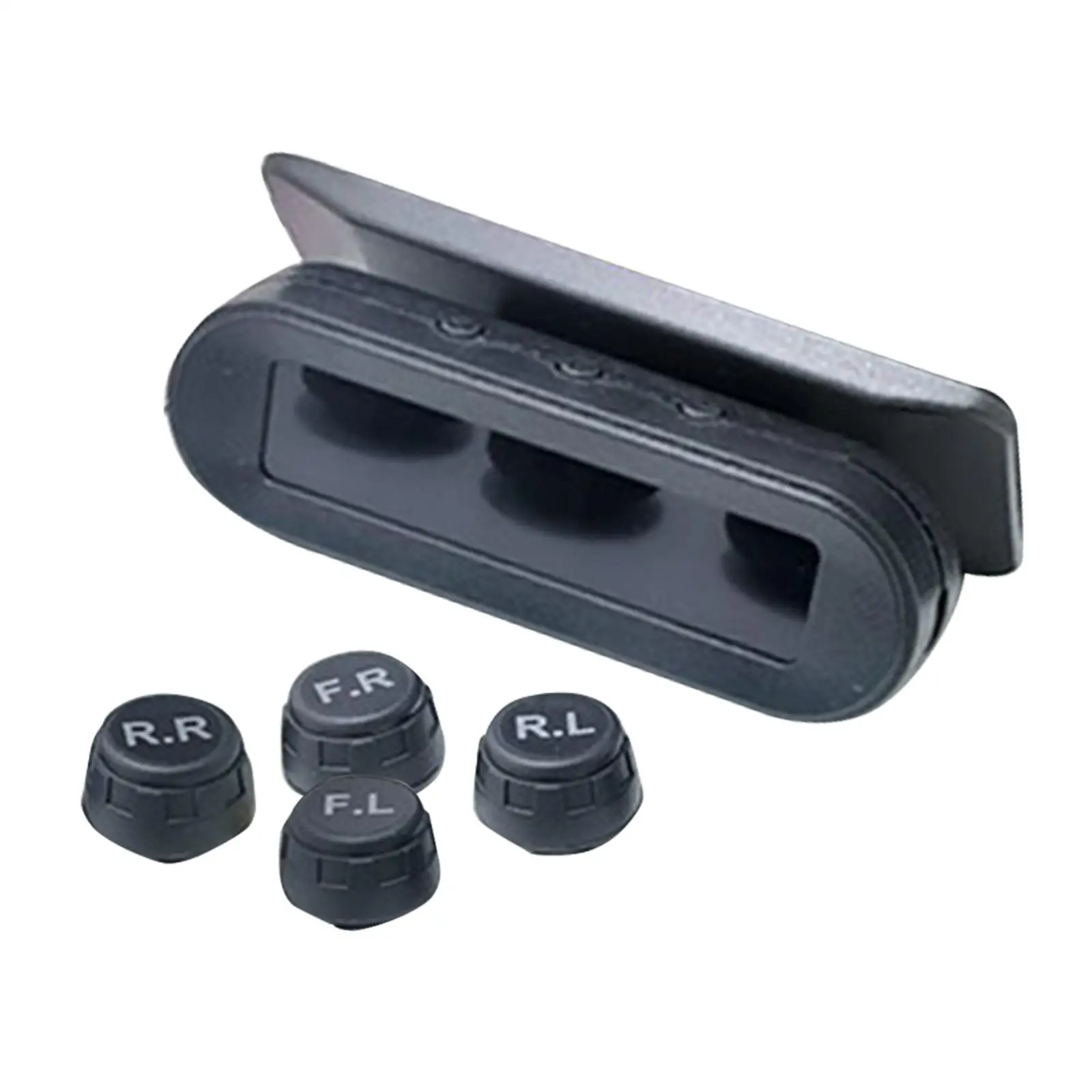 

Датчик давления в шинах, датчик температуры с 4 внешними датчиками на солнечных батареях