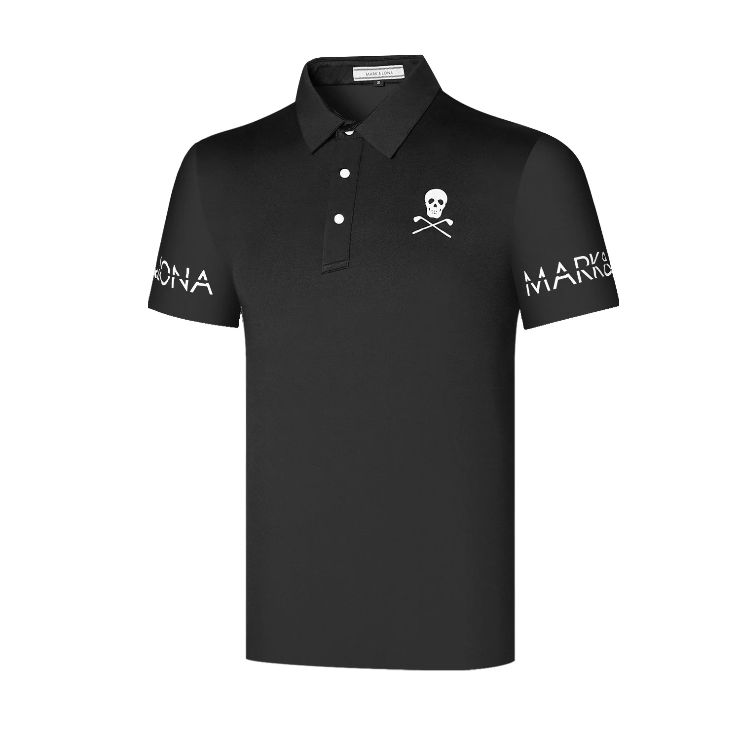 

ML Golf Shirts Summer Quick Dry Sports Golf Short Sleeves MEN'S Apparel