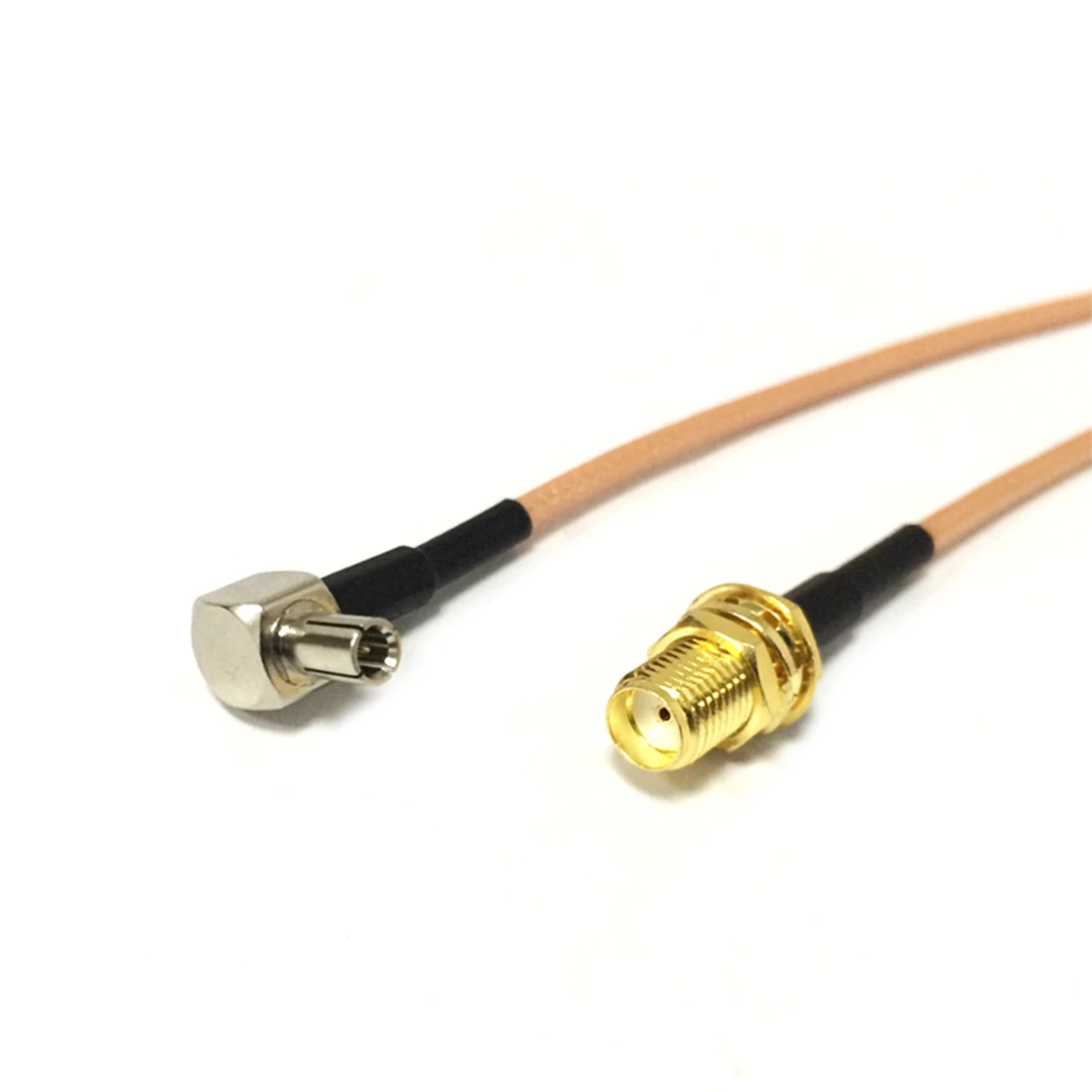 1 шт. модемный кабель 3G TS9 под прямым углом к гнездовой гайке SMA Pigtail RG316/RG174 адаптер 15 см/30 см/50 см/100 см Новая оптовая цена