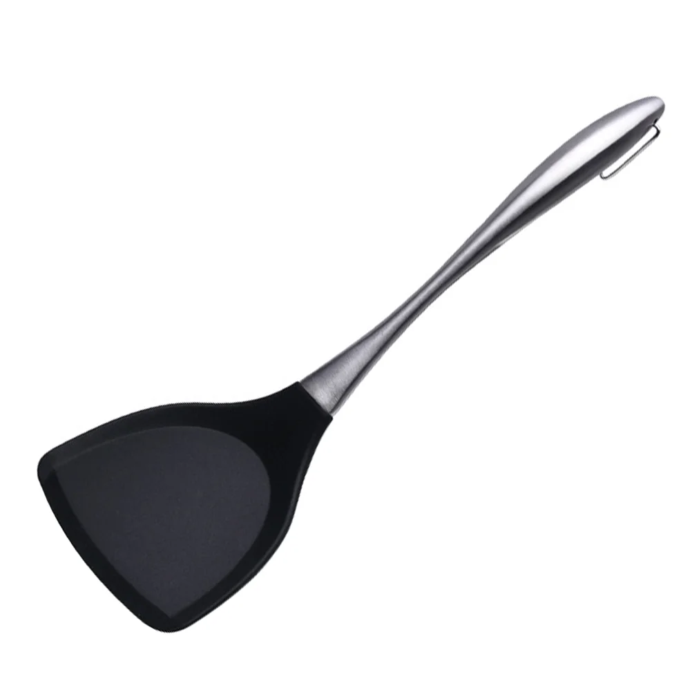 

Silicone Spatula Turner Cooking Fry Kitchen Flattopfried Tool Grill Flat Spatulas Utensils Spoon Stir Restaurant Egg