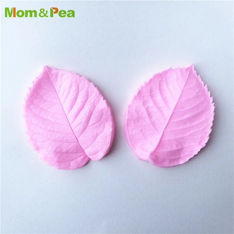 

MPA0134 Leaf Shaped Silicone Press Mold Gum Paste Chocolate Ornamental Fondant Mould Cake Decoration Tools