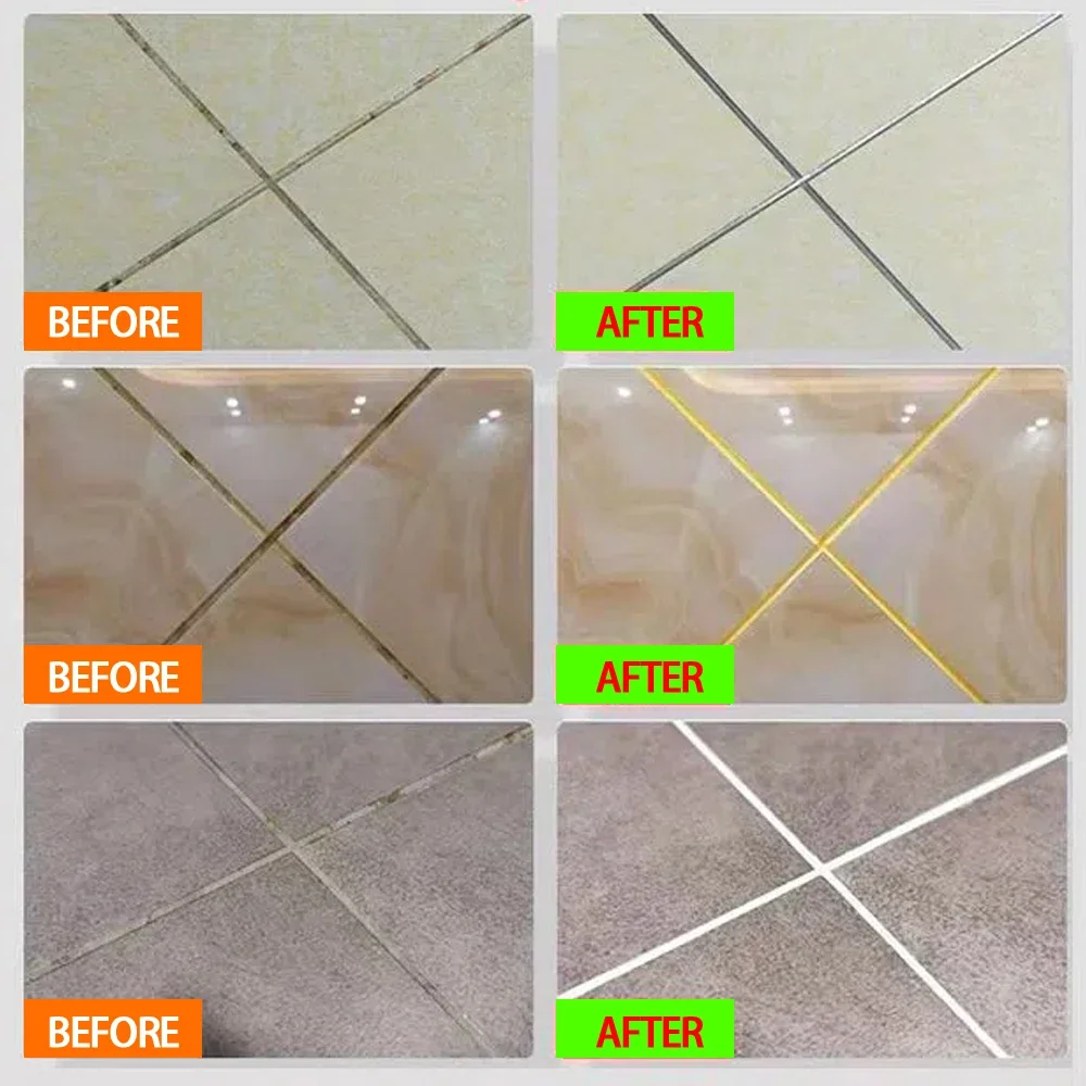 Водостойкий белый настенный маркер для плитки 4 шт