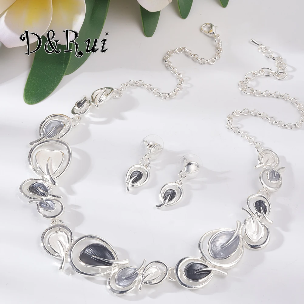 

Trend Leaf Necklaces Woman Choker New Arrivals Enamel Jewelry Fashion Chains Necklace Mother's Day Gift for Women Wedding 2023