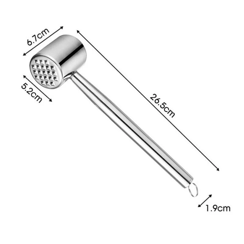 

Многофункциональный молоток для мяса из нержавеющей стали 304