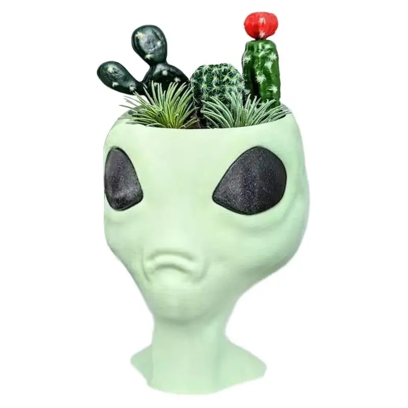 

Resin Sculpture Flower Pot Multi-Purpose Flower Pot Universal To Potted Plants Gardening Accessories For Garden Entrance Hall
