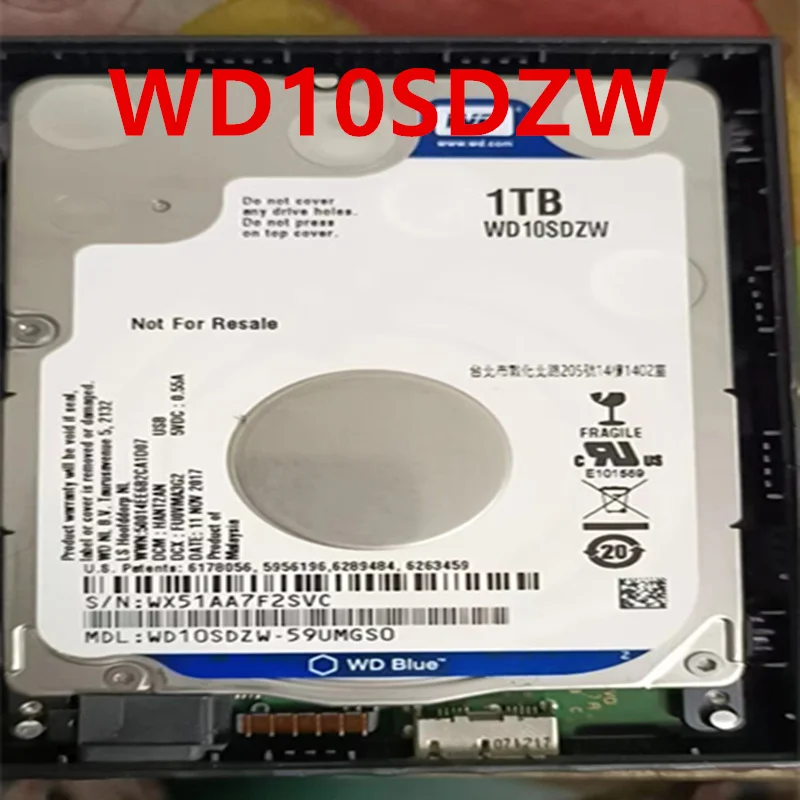 

90% новый жесткий диск для мобильного жесткого диска WD 1 ТБ WD10SDZW