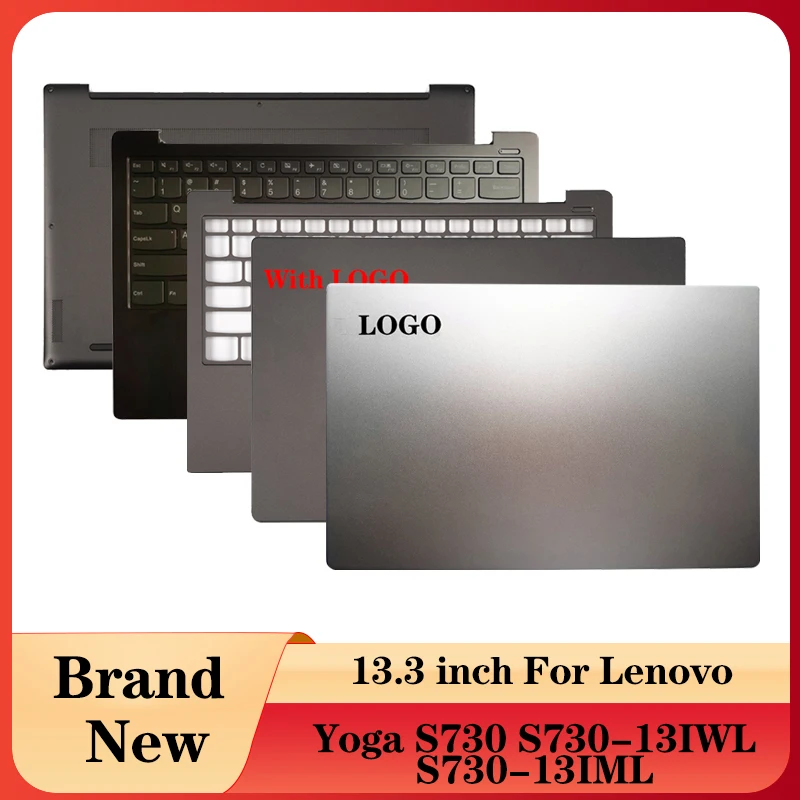 

NEW For Lenovo Yoga S730 S730-13IWL S730-13IML Laptop LCD Back Cover/Palmrest/Bottom Case Computer Case Gray