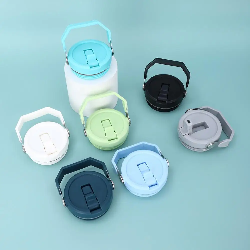 Пылезащитная крышка для чашки с соломенной крышкой пробкой Набор сменных крышек