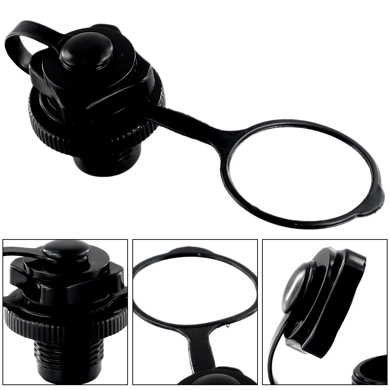 Винт с воздушной крышкой Воздушный клапан 22 мм Аксессуары Резиновые лодки BIGMOUTH