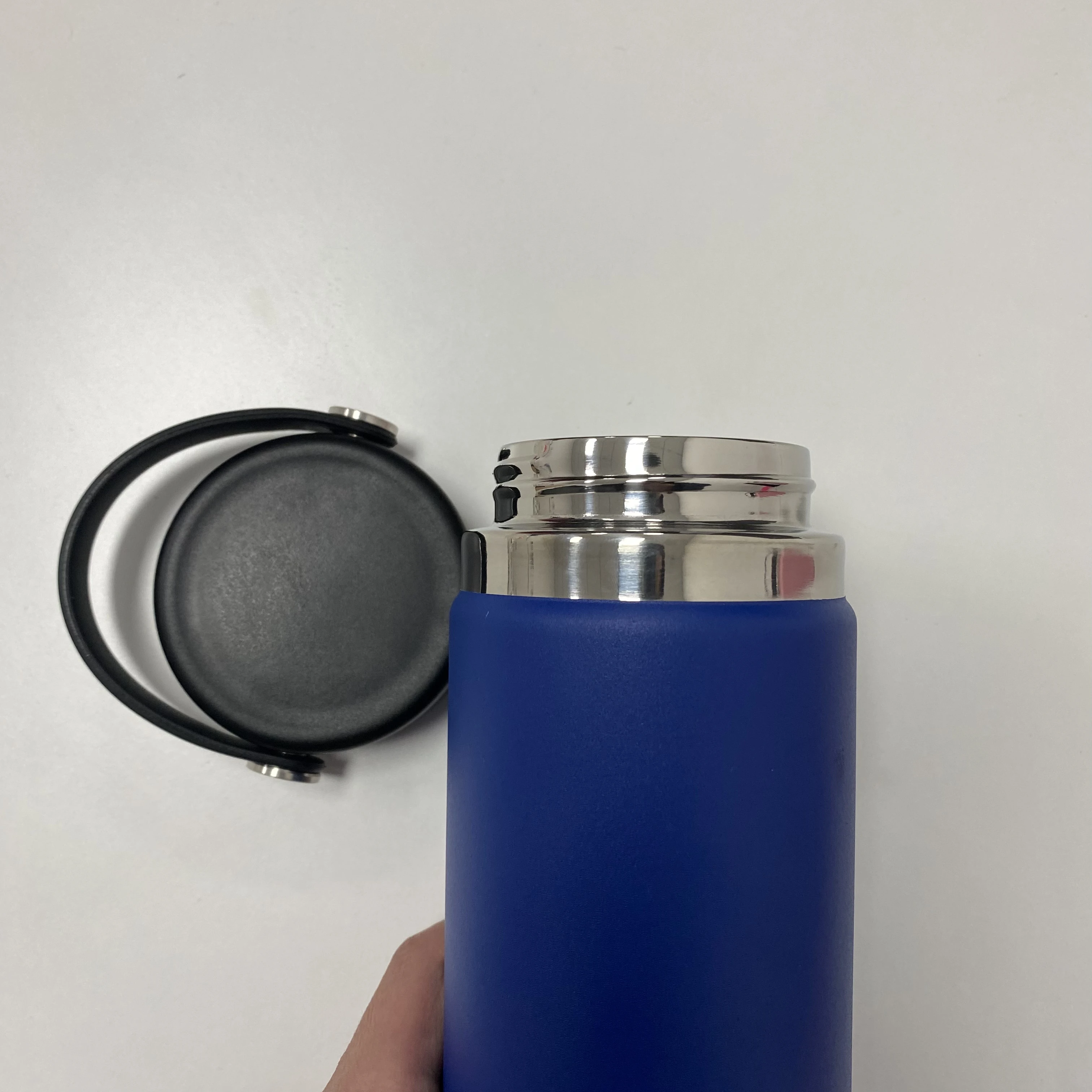 Фляга из нержавеющей стали для пищевых продуктов 20 унций 2 0 дюйма |