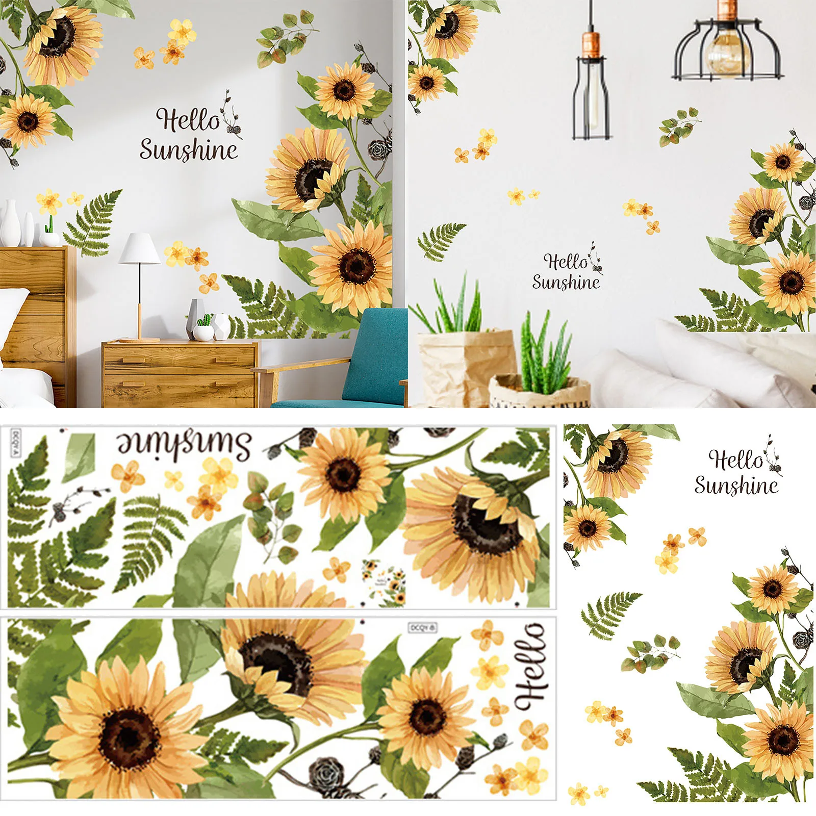 

Decoration Small Decorative Stickers for Walls Girls Wall Decals for Girls Bedroom Teenager Trees Stick on Mirror Hexagonal