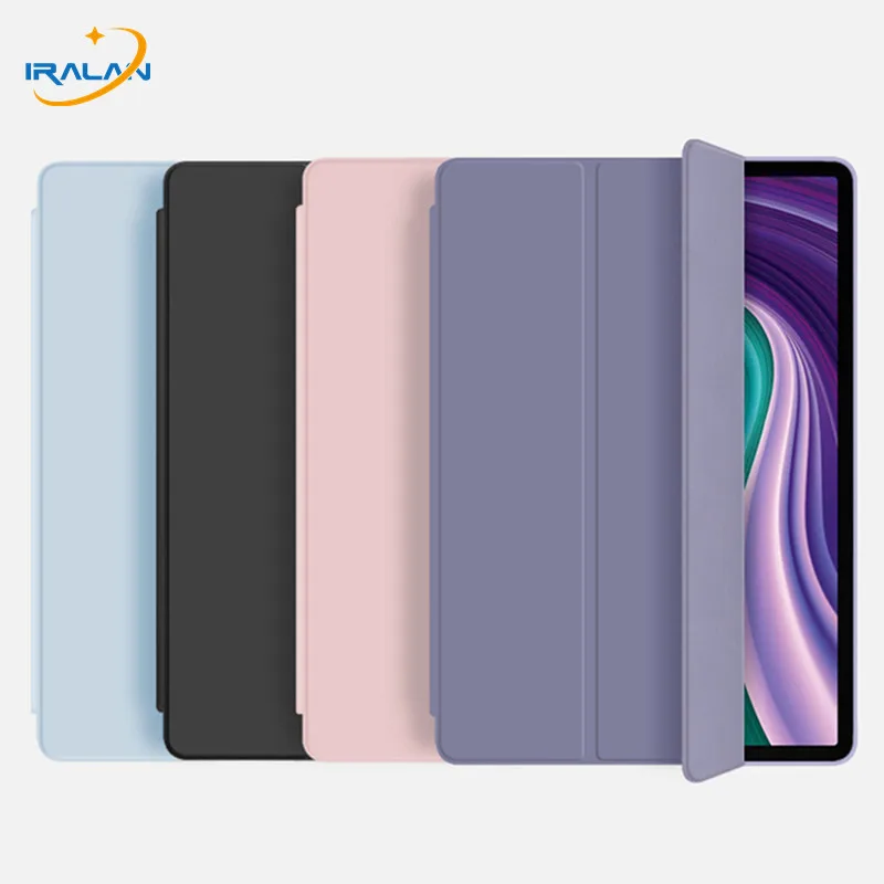 

Smart Case For Lenovo Tab P11 TB-J606F TB-J607F, Pro 11.5 TB-J706F TB-J716F 2020/2021 Slim PU Leather Lightweight Magnetic Cover
