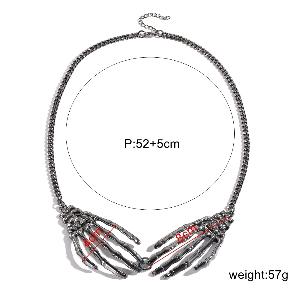 Женское металлическое ожерелье в стиле ретро