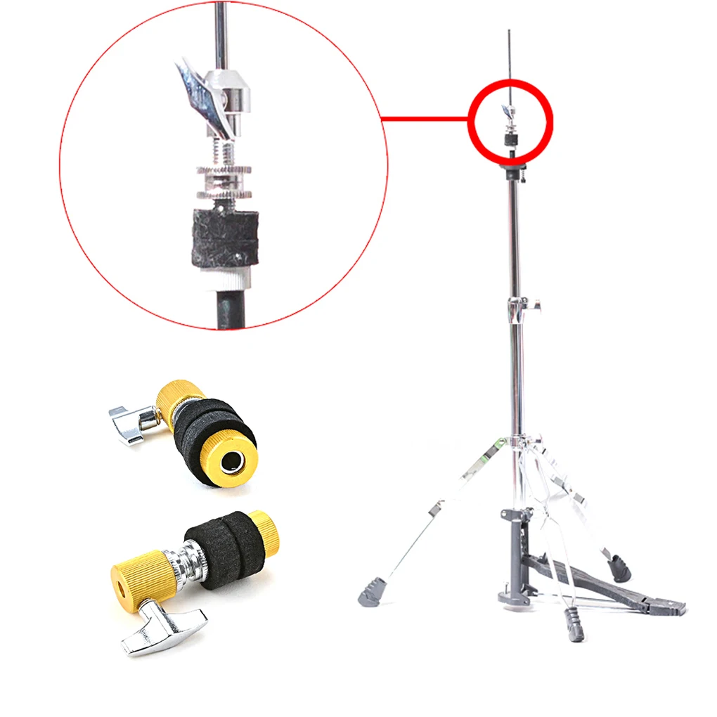 

Hi-Hat Clutch Pull Rod Replaced Parts Repairing Tools Music Cymbal
