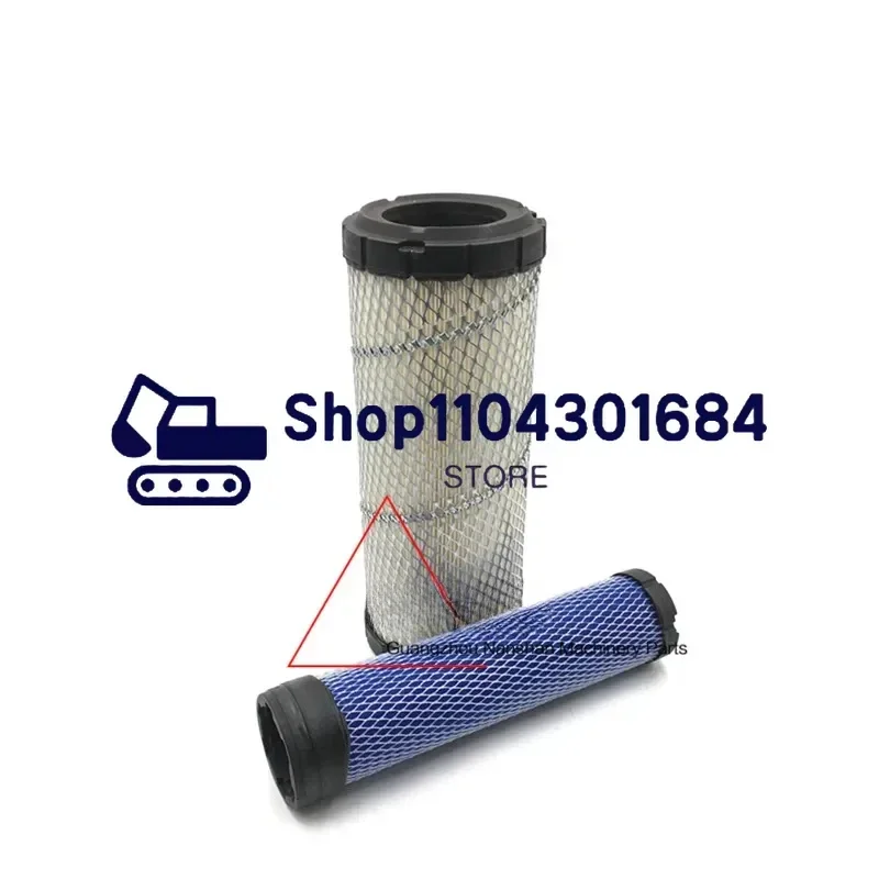 Корпус воздушного фильтра в сборе для Komatsu Pc30/40/50 Yangma 4D88/4D84 задняя крышка