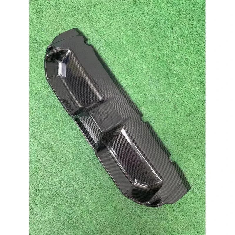 Для BMW 5 серии G30 G38 M5 F90 530 540 2017-2023 автомобильный задний бампер из углеродного