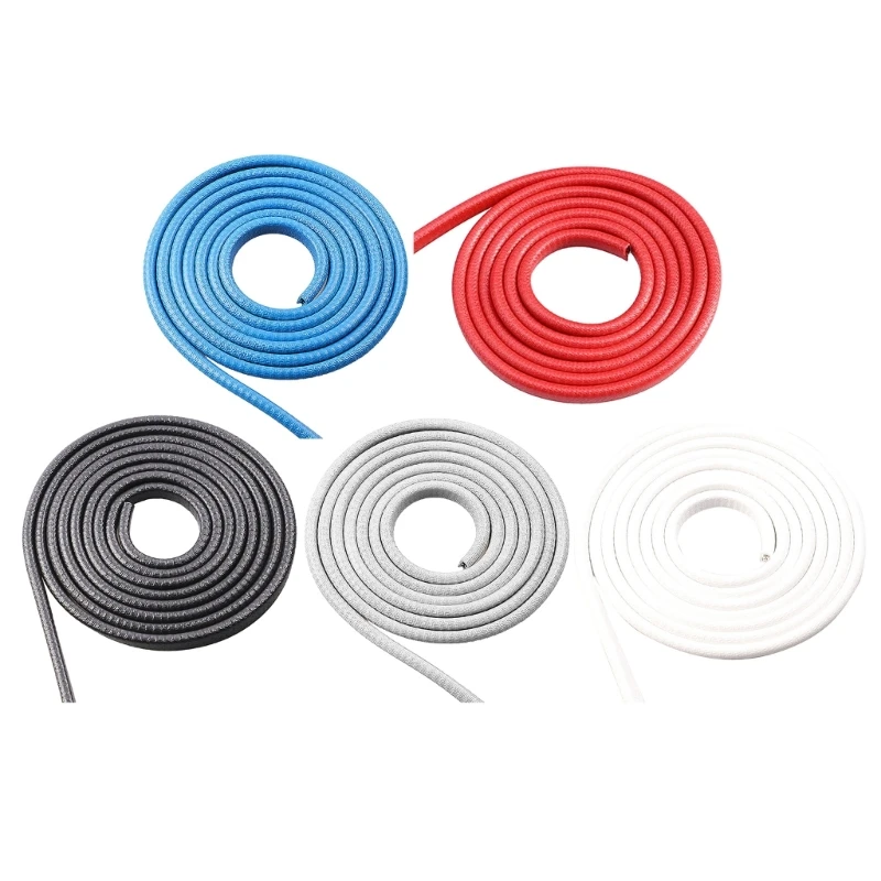 

Защита для автомобильных дверей, защита для кромок, 16 футов (5 м) отделка для кромок автомобиля, резиновая деталь с U-образной защитной полосо...