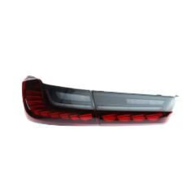 Фото Задний фонарь для BMW 3 серии G20 G28 G80 320i 325i 330i 335i 2019-2023 Dragon Scales Design Светодиодный задний фонарь Стоп-сигнал Аксессуары №4