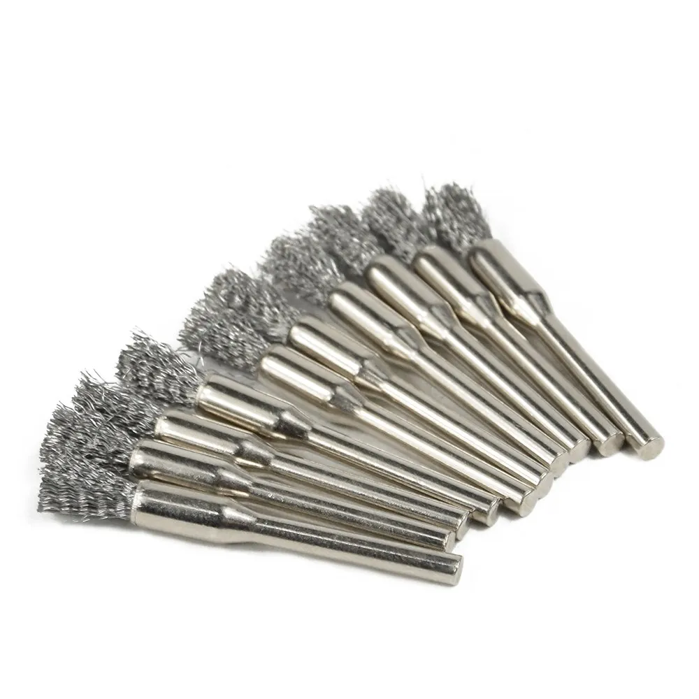 

Набор проволочных щеток для полировки xcan