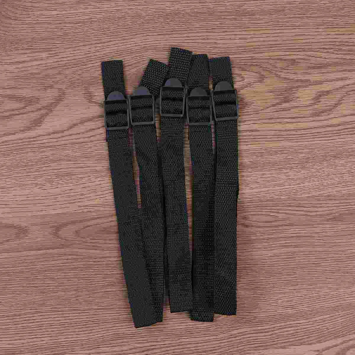

5pcs Ski Stick Straps Ski Carrier Strap Hiking Stick Cane Strap