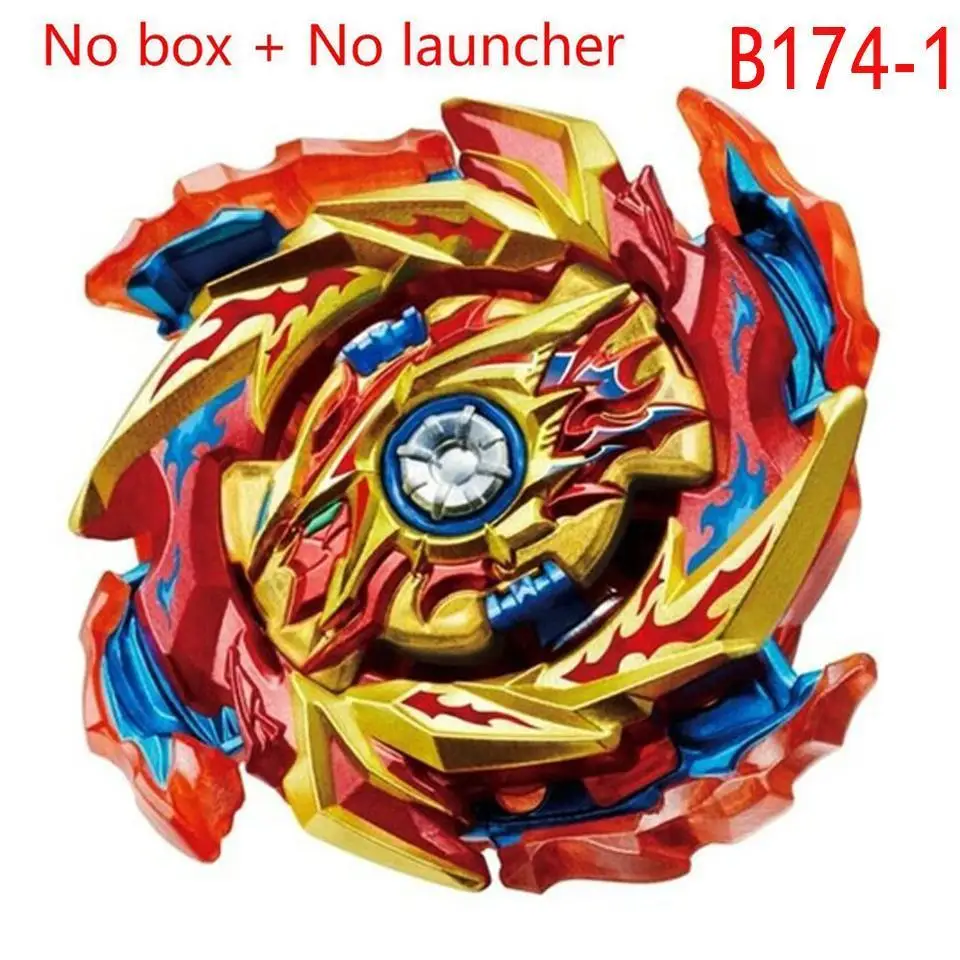 Волчок Beyblade Burst с лаунчером игрушка модель B170 B160 подарок для детей волчок Bayblade