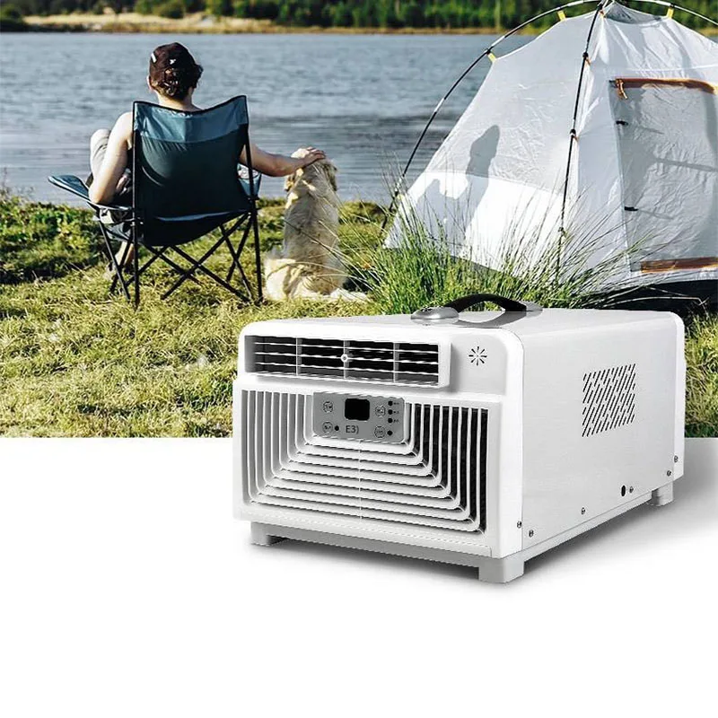 Портативный увлажняющий Кондиционер 0 6 p 2300BTU 110-240C AC охлаждающий и отопительный