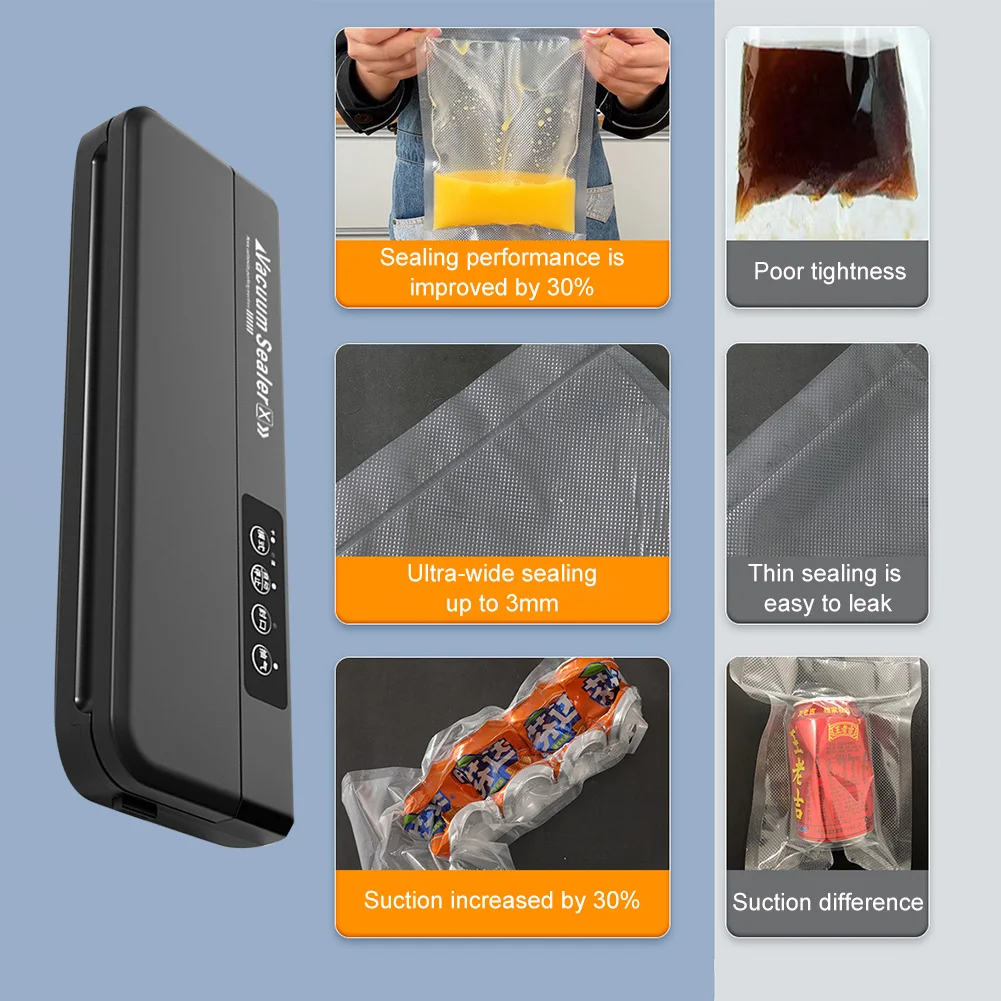 Электрический вакуумный упаковщик