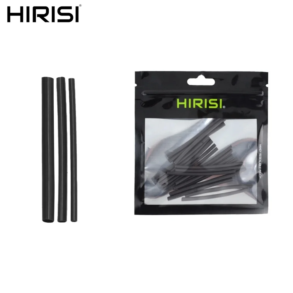 Фото Hirisi 25 шт., снасти для ловли карпа, термоусадочная трубка, термоусадочная трубка, размер 1 мм, 2 мм, 3 мм, снасти №1