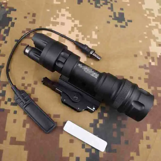 

M952 M952V Tactical Light Picatinny QD Mount LED Weapon Light Hunting Scout Flashlight Constant Momentary White Output