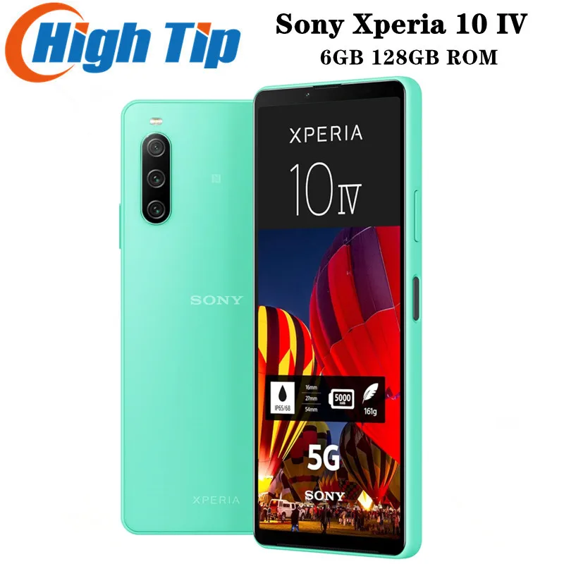 Смартфон SONY Xperia 10 IV 6/128ГБ global восстановленный